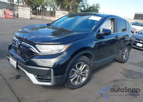 2021 Honda Cr-V Hybrid Ex-L from USA, damaged, VIN 7FART6H80ME034012